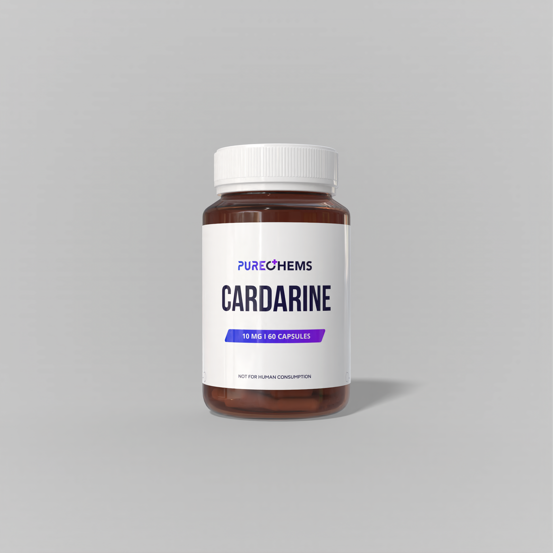 Cardarine (GW-501516) - 10mg x 60 capsules