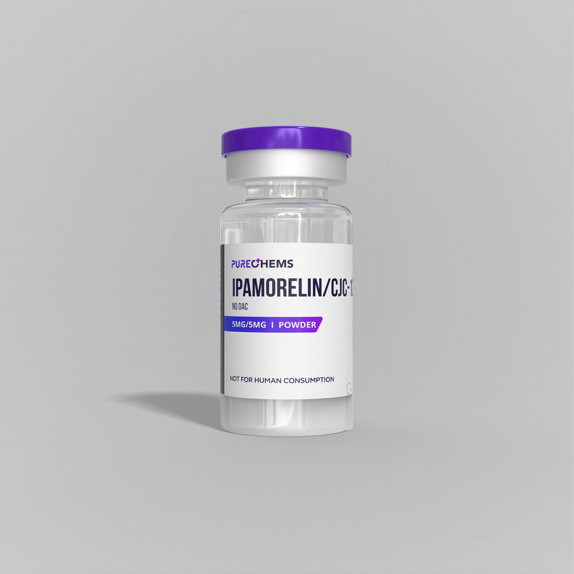 Ipamorelin/CJC-1295 mix - 5mg+5mg