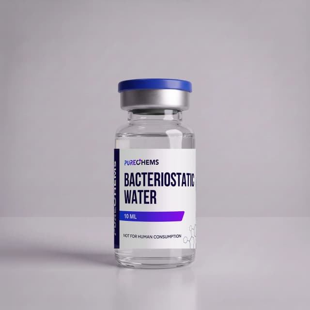 Bacteriostatic water