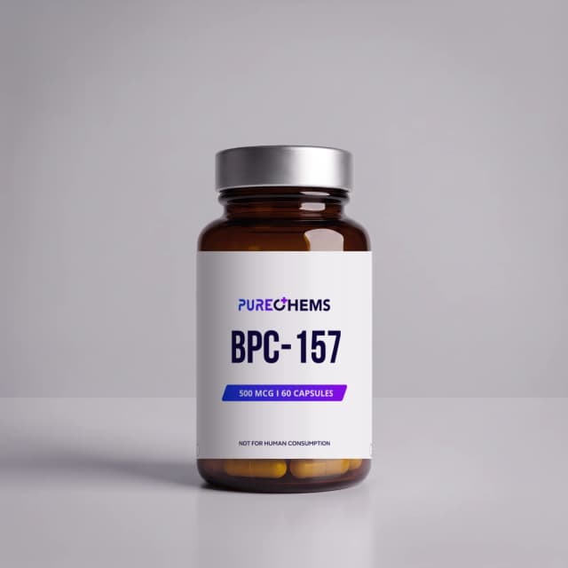 BPC-157 500mcg x 60 capsules