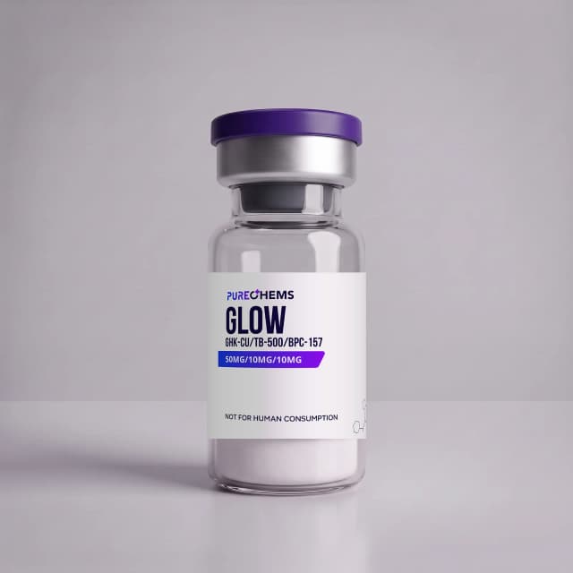 GLOW (GHK-Cu, TB-500, BPC-157)