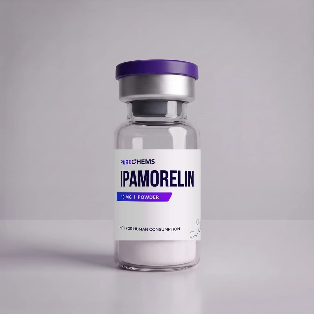 Ipamorelin 10 mg vial