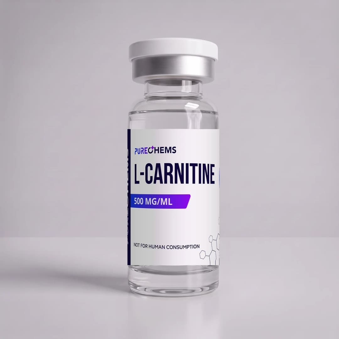 Purechems L-Carnitine 500 mg/ml 20 ml vial