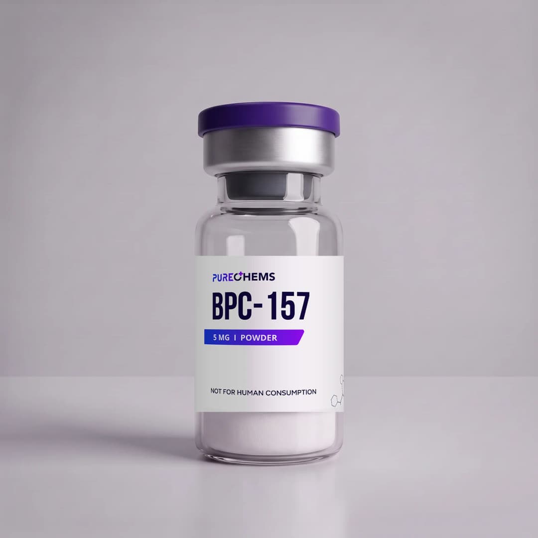 BPC-157 5 mg vial
