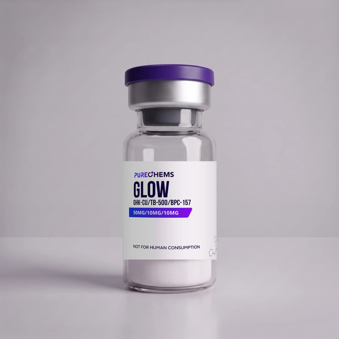 GLOW (GHK-Cu, TB-500, BPC-157)