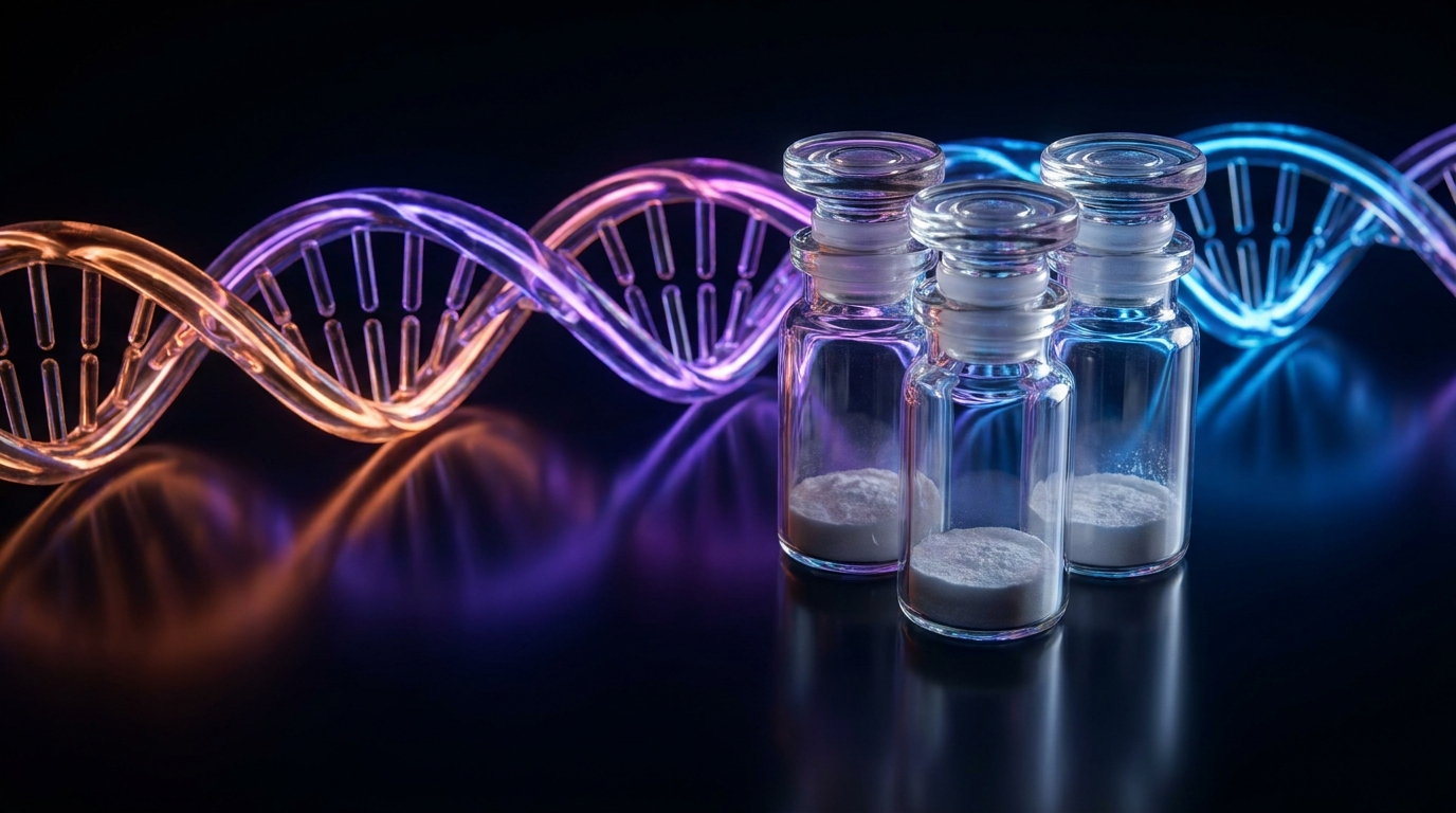 GLOW Blend Explained: GHK-Cu, TB-500 and BPC-157 in Research