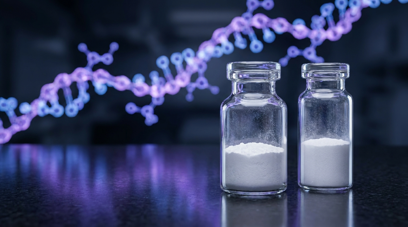 Sermorelin vs Tesamorelin: Was die Forschung vergleicht