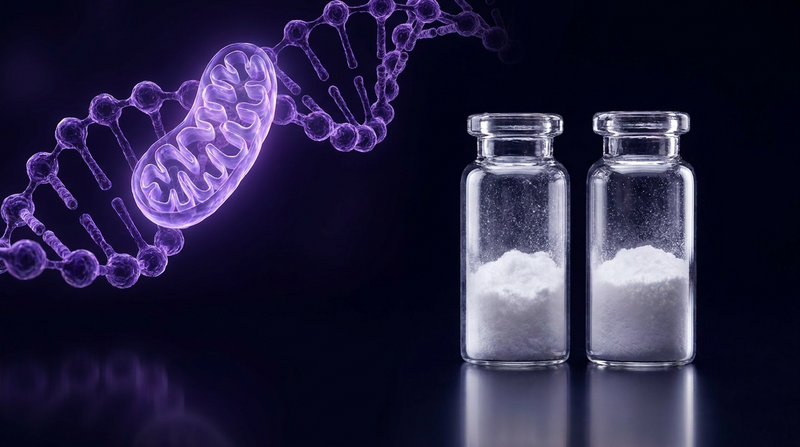 MOTS-c vs. SS-31: Zwei mitochondriale Forschungspeptide im Vergleich