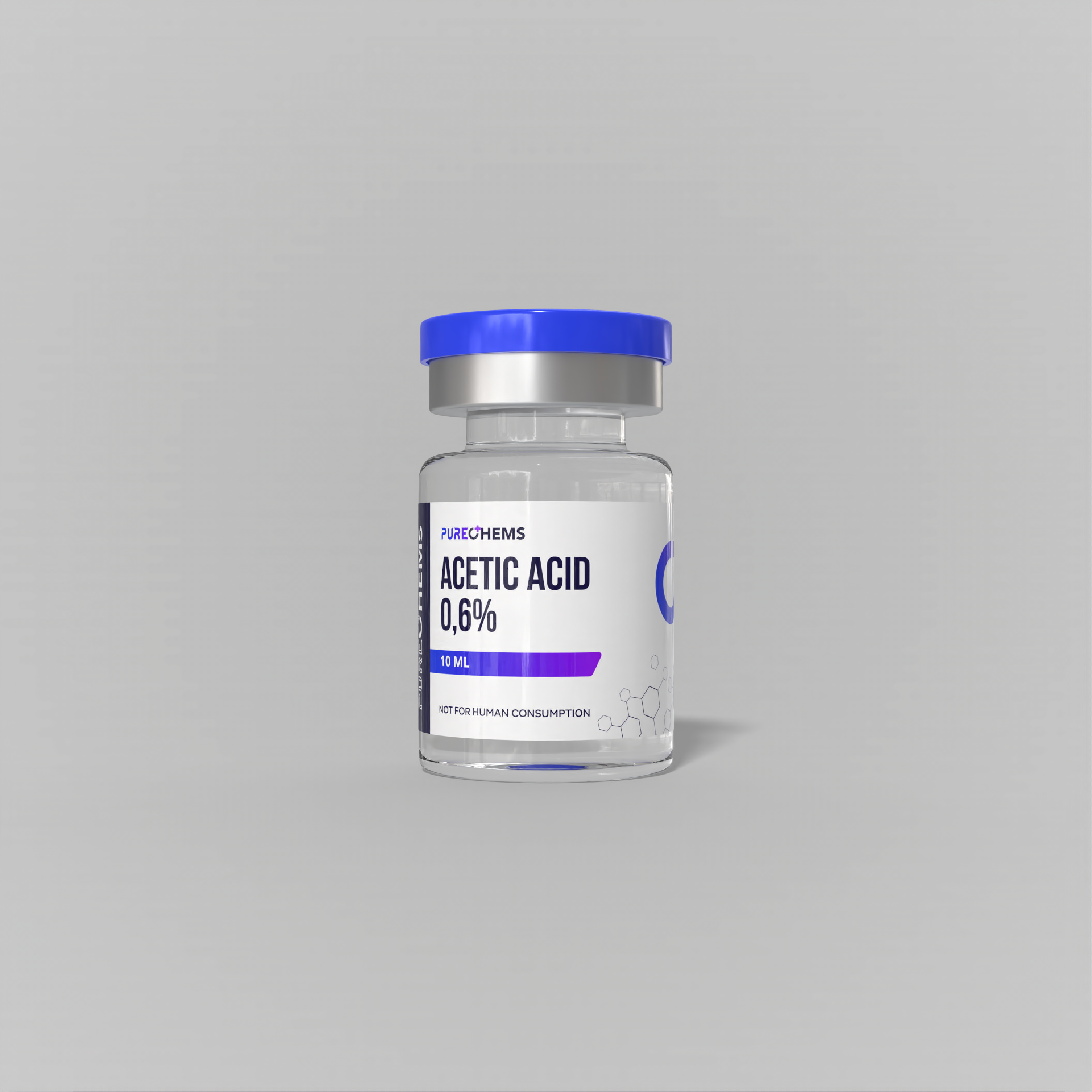 Acetic acid 0,6% - 10ml