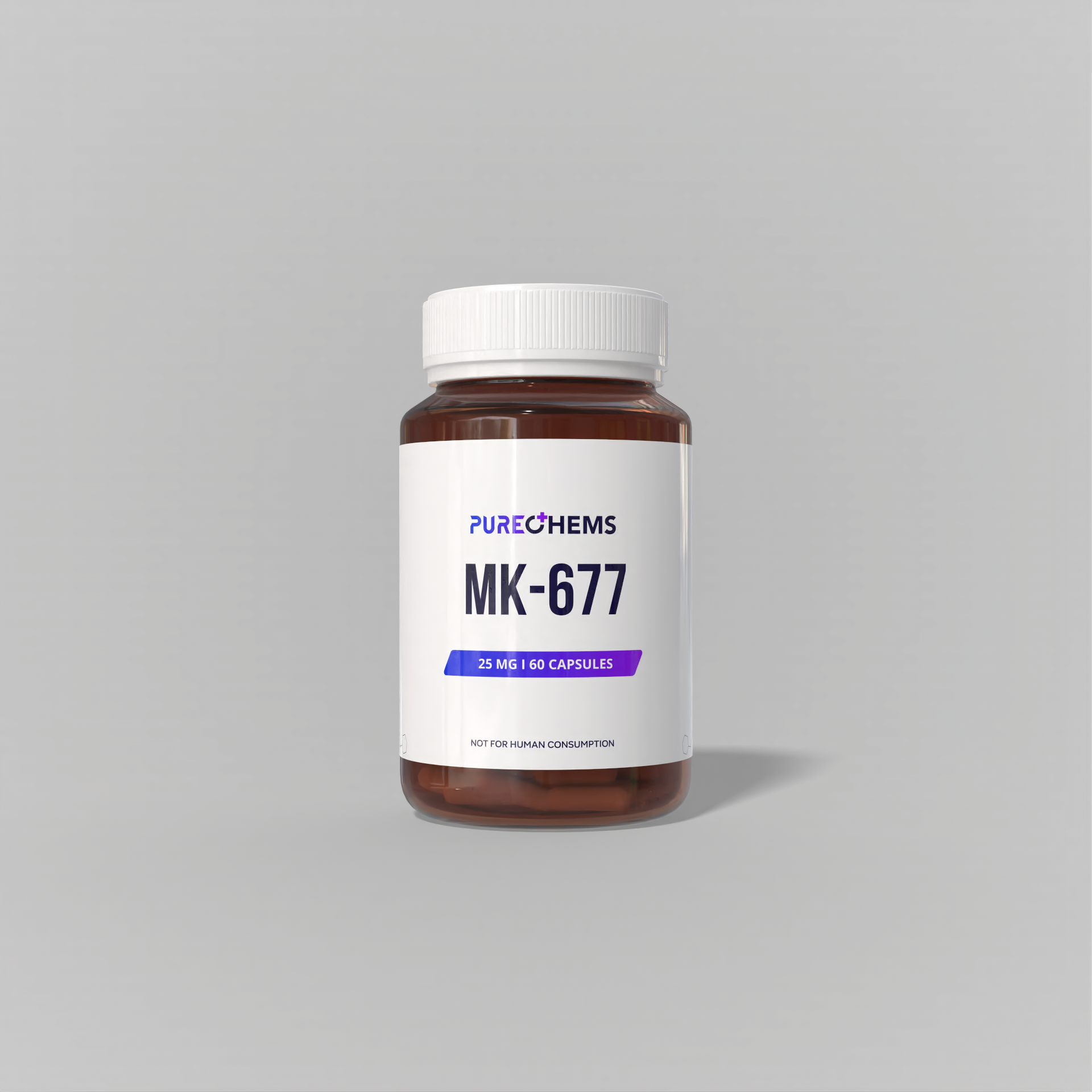 MK-677 (Ibutamoren) - 25mg x 60 capsules