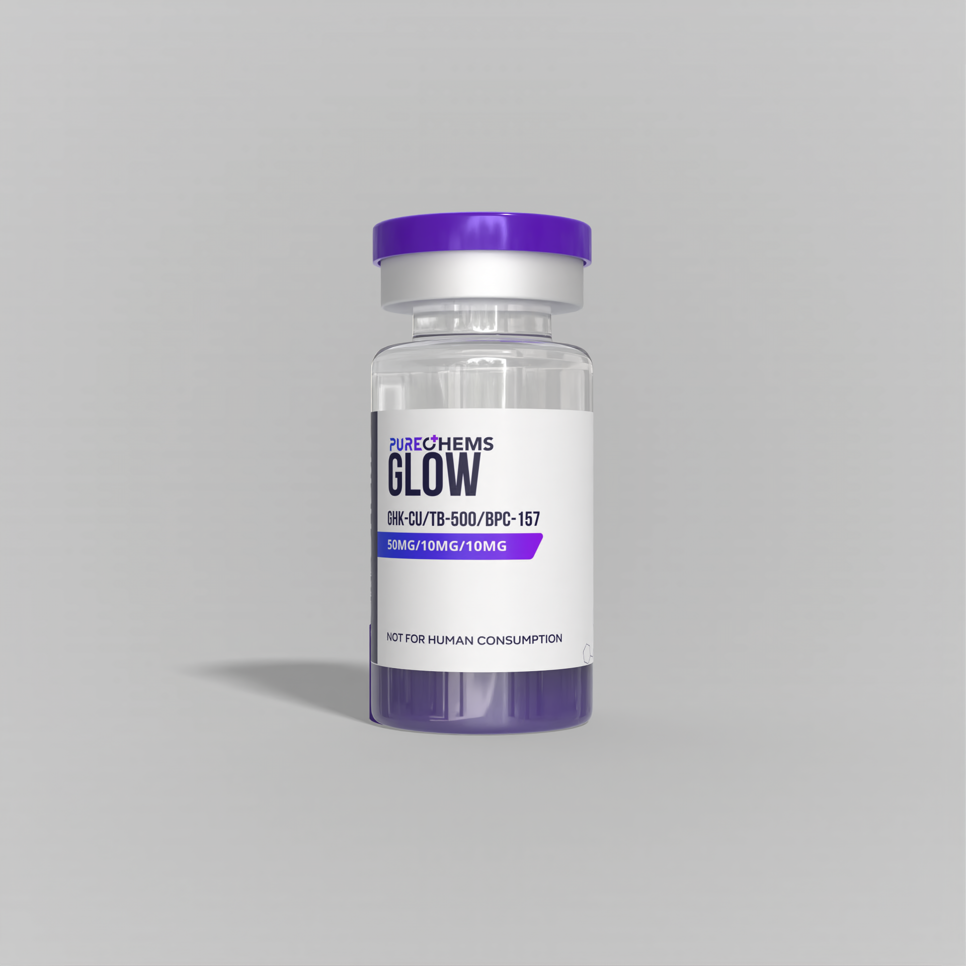 GLOW (GHK-Cu, TB-500, BPC-157) - 70mg