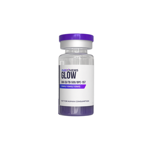 GLOW (GHK-Cu, TB-500, BPC-157) - 70mg