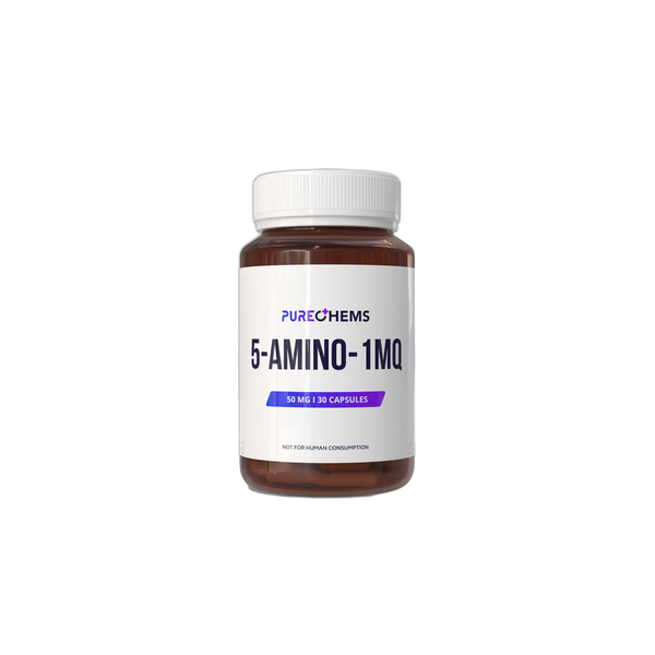5-amino-1MQ - 50mg x 30 capsules