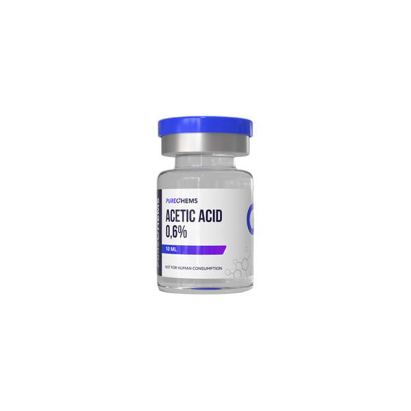 Acetic acid 0,6% - 10ml