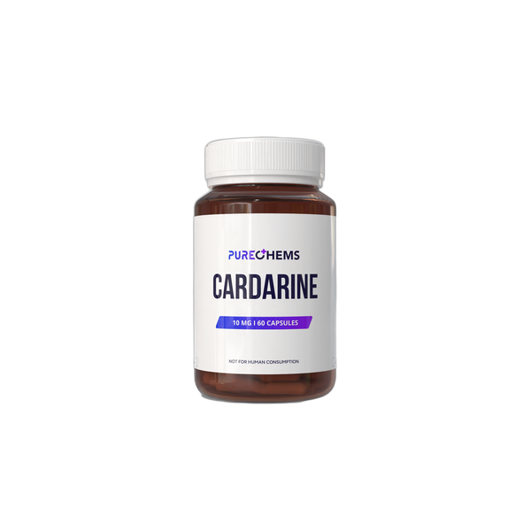 Cardarine (GW-501516) - 10mg x 60 capsules