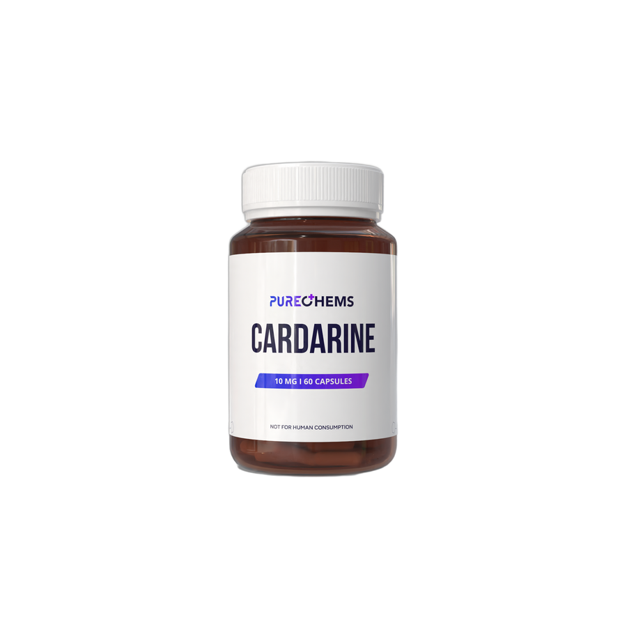 Cardarine (GW-501516) - 10mg x 60 capsules