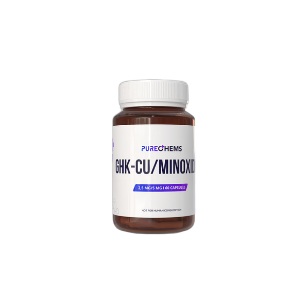 GHK-CU/MINOXIDIL 5mg/2.5mg - 60 capsules