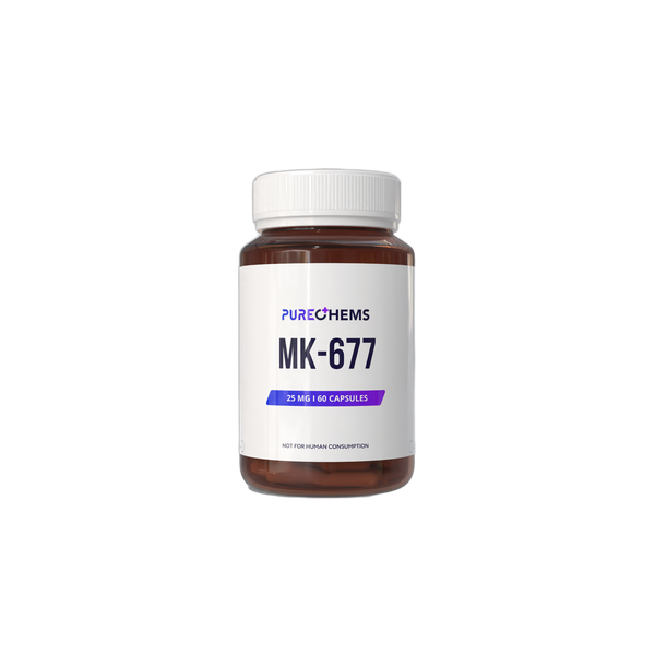 MK-677 (Ibutamoren) - 25mg x 60 capsules