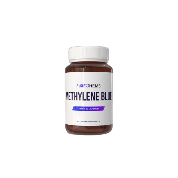 Methylene Blue - 5mg x 60 capsules