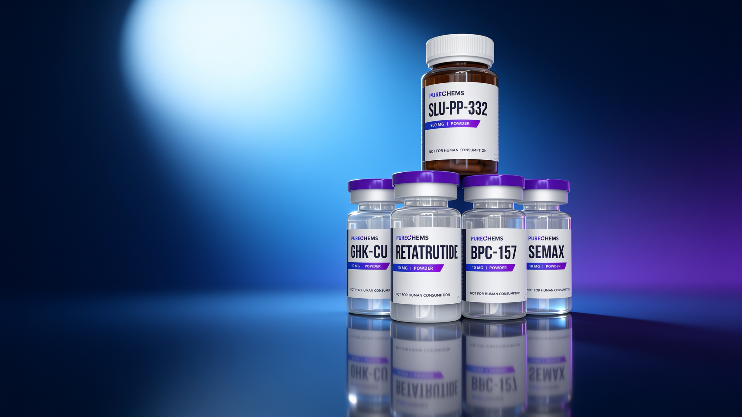 PureChems research peptides preorder sale