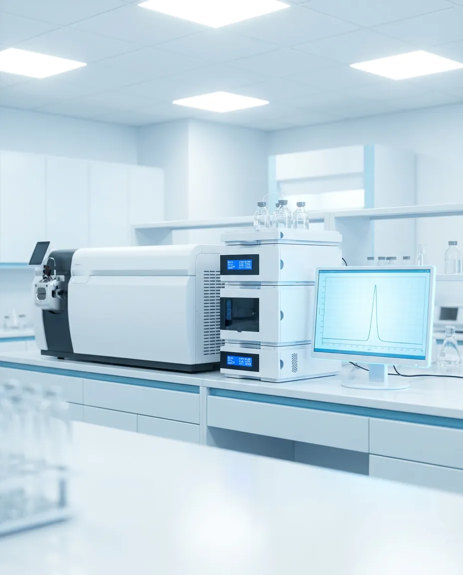 Analytical verification of peptide purity